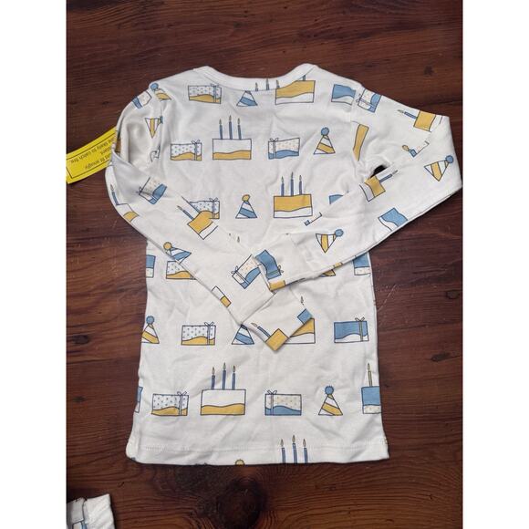 Monica + Andy 2Pc Pajama Set Birthday Theme Unisex Size 5T NWT - Picture 6 of 10